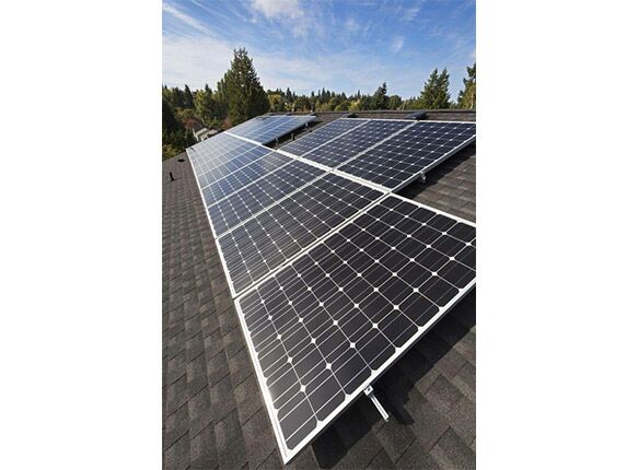 Solar panels functioning