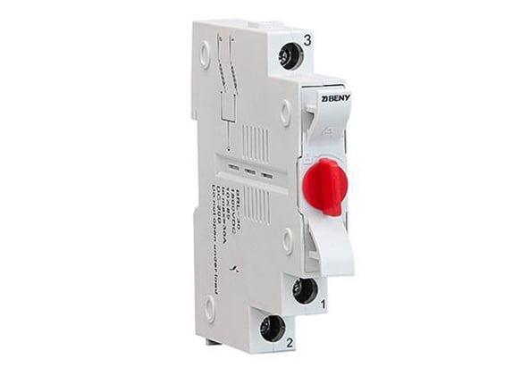DC fuse holder