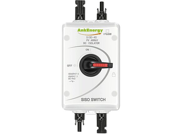 ENZPOWER IP66 Solar System Box