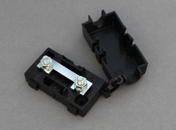 Link fuse holder