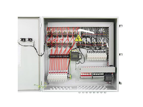 Solar combiner box