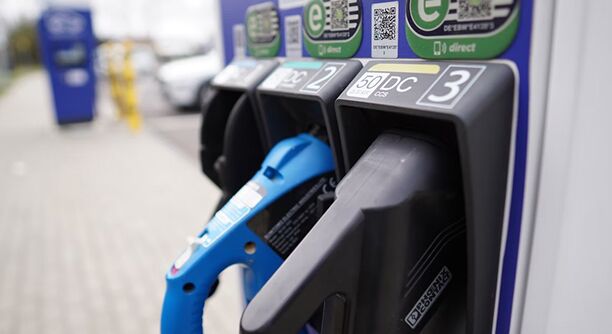 Electric Vehicle Charging Stations