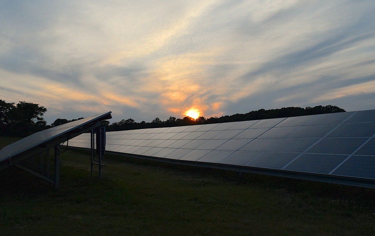 Solar panels export diversion