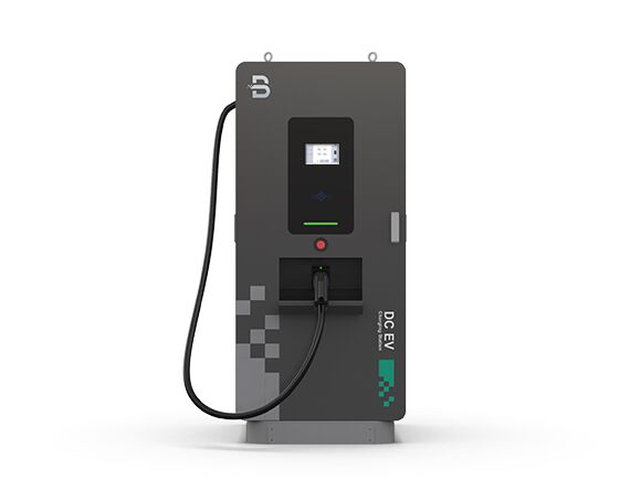 1 Guns DC EV Charger Station