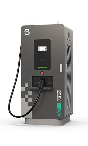 1 Guns DC EV Charging Station