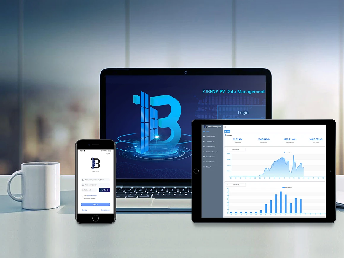beny microinverter monitoring system