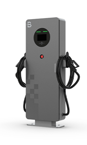 split DC EV charger