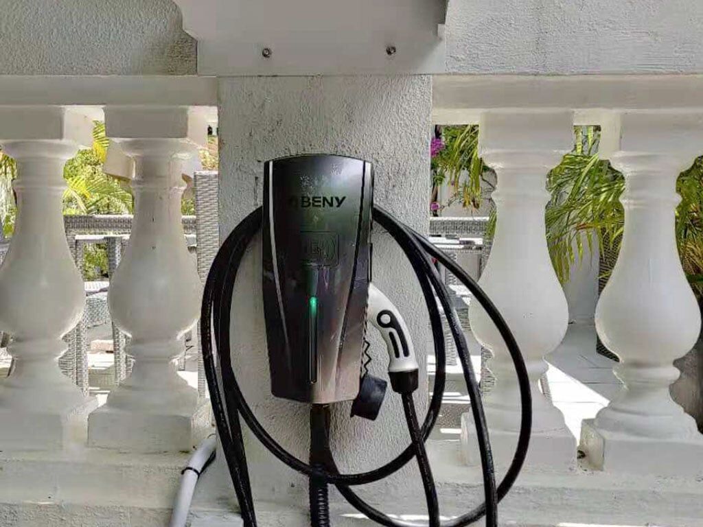 BENY EV Charger Installation