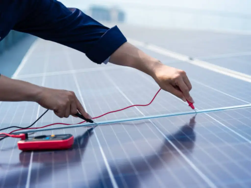 solar panel safety