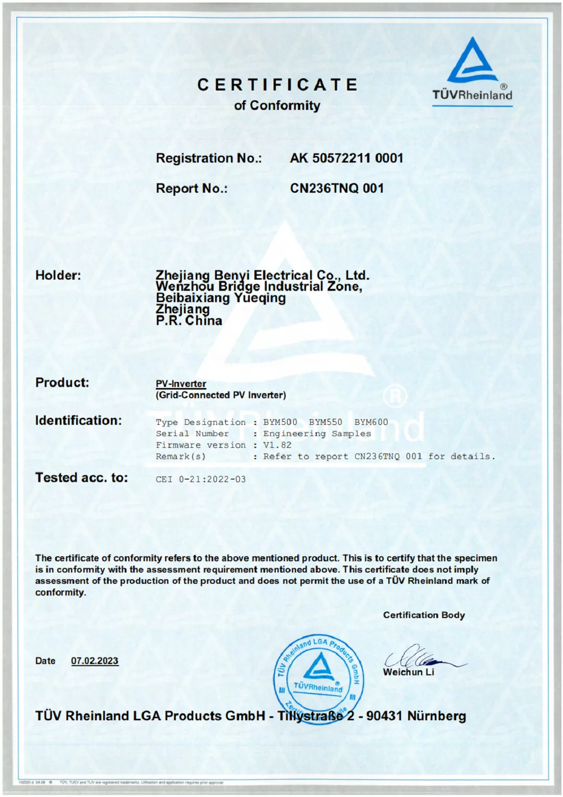CEI 0-21