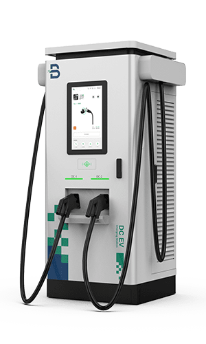 BENY 2 Guns Dc Ev Charging Station With Liquid Cooling