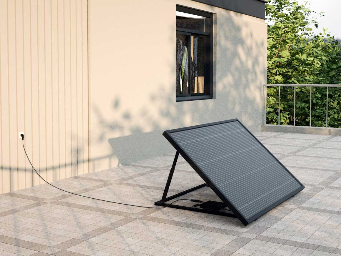 balcony solar systems