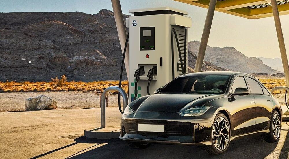 how much does a commercial ev charging station cost