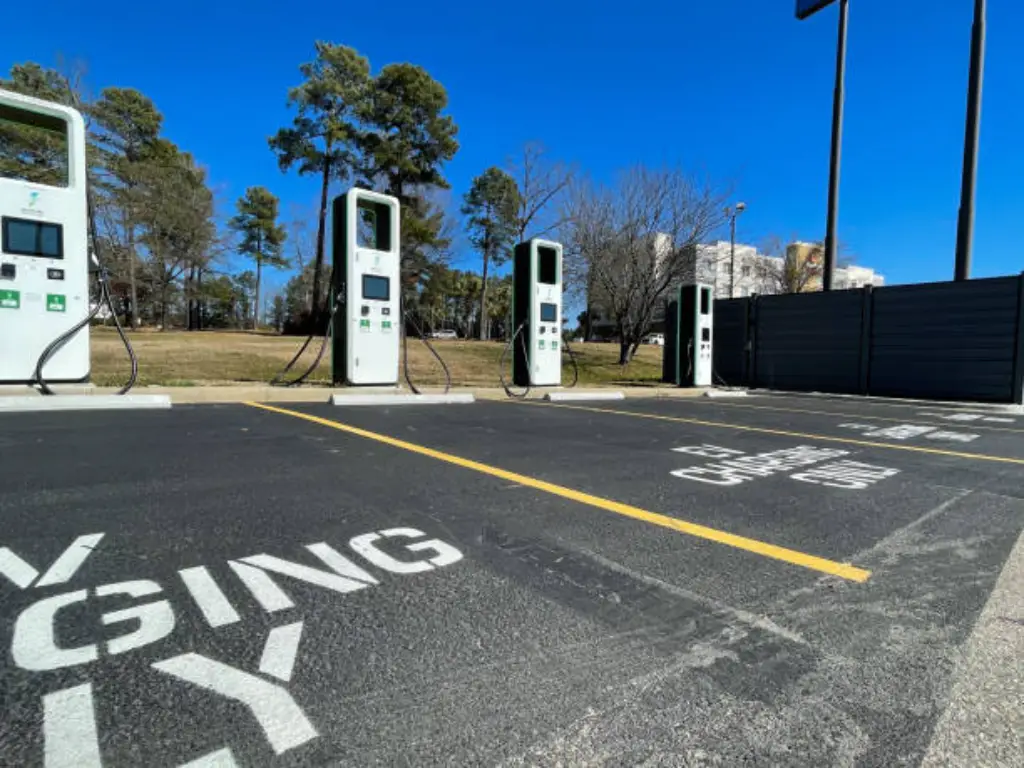 benefits of ev charging stations for business