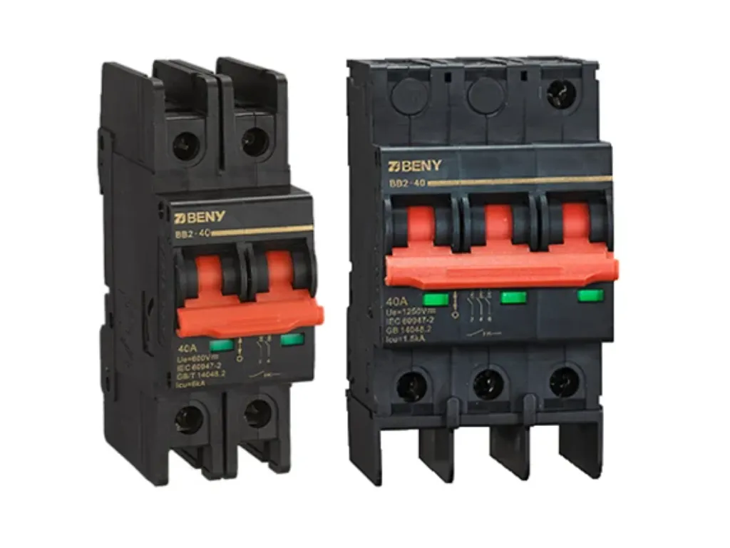 types of circuit breakers