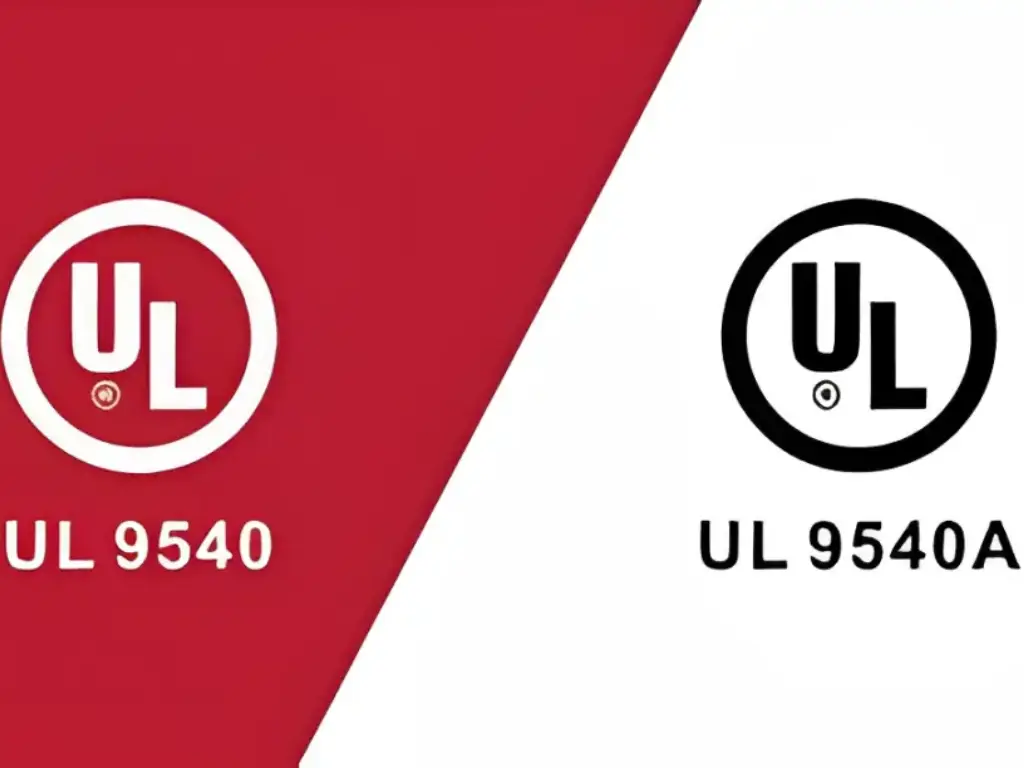 UL9540 vs UL9540A