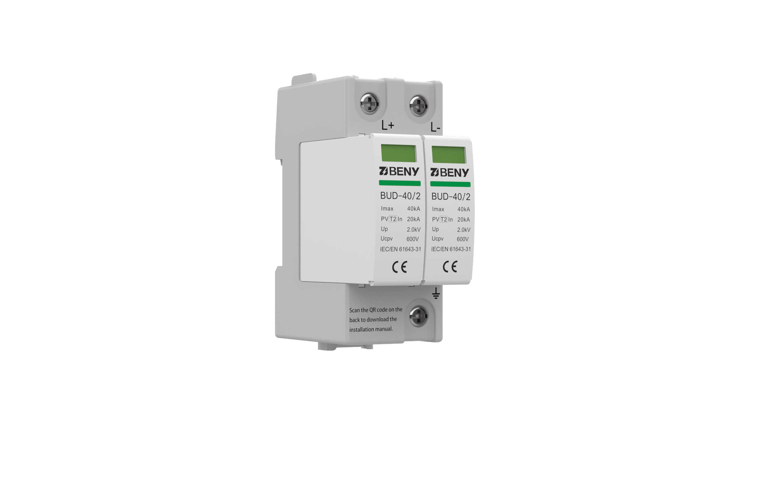 Beny BUD 40 2 PV DC Surge Protection Device