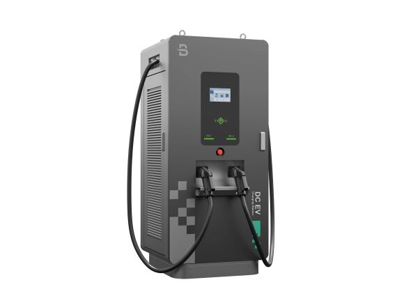 2 Guns DC EV Charging Station BDC 03