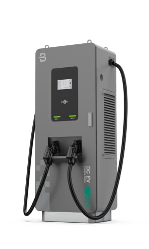 Beny 2 Guns DC fast charger compact 03