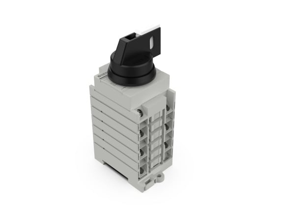DC Disconnect Switch 1500V 50A BYSS 2 50 AS 02