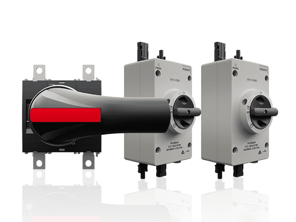 DC Isolator Switch up to 1000V IEC&AS
